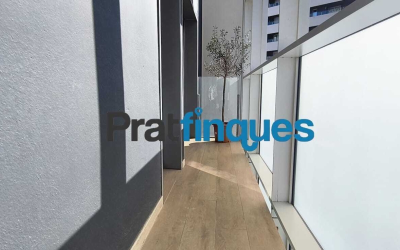 Te imaginas despertar cada día con el sol por la mañana, unas vistas claras y el cielo como vecino? Te ofrecemos esta magnífica vivienda exterior situado en una octava planta, completamente luminoso e impecable. Con una inmejorable orientación Sur-Sudeste, el piso disfruta de una entrada excepcional de luz natural durante todo el día. Ubicado en la prestigiosa Plaza Europa de L'Hospitalet de Llobregat, uno de los entornos urbanos más modernos, cotizados y mejor comunicados del área metropolitana de Barcelona, este hogar es el reflejo perfecto de una vida cómoda, elegante y altamente eficiente. La propiedad se sitúa en una finca joven que cuenta con tecnología de aerotermia de última generación y servicios exclusivos que elevan la calidad de vida al máximo nivel. Así se distribuye tu futuro hogar: - Gran dormitorio principal (16 m²): Un espacioso dormitorio de diseño que incluye una fantástica zona de vestuario integrada para tu total comodidad. - Salón-comedor de ensueño: Un ambiente abierto con grandes ventanales que conectan directamente con la terraza, inundando el espacio de sol. - Terrassa de 8 m²: El lugar ideal para relajarse ante la Plaza Europa, con acceso práctico y directo tanto desde el comedor como de la cocina. - Segundo dormitorio: Una habitación individual con ventana orientada a la terraza, ideal como despacho de teletrabajo, habitación juvenil o espacio polivalente. - Cocina independiente: Amplia, totalmente equipada, muy luminosa y con salida directa al exterior. Baño completo: Moderno y funcional, equipado con plato de ducha. Calidades, confort y eficiencia energética: - Suelos de parqué flotante de madera multicapa: Un acabado noble y natural que aporta máxima calidez, elegancia y confort a la pisada. - Sistema de aerotermia integral: Climatización de máximo ahorro (aire acondicionado y calefacción por conductas) y agua caliente sanitaria mediante energía limpia. - Máxima eficiencia: Edificio de construcción reciente con cierres de alto aislamiento y soluciones tecnológicas sostenibles. - Listo para entrar a vivir: El estado de conservación es excelente, no necesita ningún tipo de reforma. Servicios exclusivos de la finca: - Piscina comunitaria y solárium: Un oasis a tu disposición con espectaculares vistas panorámicas de la ciudad. - Seguridad y comodidad: Servicio de conserjería, control de accesos, dos ascensores y un montacargas. - Placas solares: Apoyo energético comunitario que optimiza todavía más el consumo general del edificio. Información de transparencia al consumidor: El precio de venta publicado no incluye los gastos ni los impuestos derivados de la compraventa (*ITP, gastos de notaría, registro, gestoría ni honorarios de intermediación inmobiliaria). Antes de hacer la visita, tu asesor personal te facilitará toda la información detallada y desglosada de estos costes para que compres con total tranquilidad.