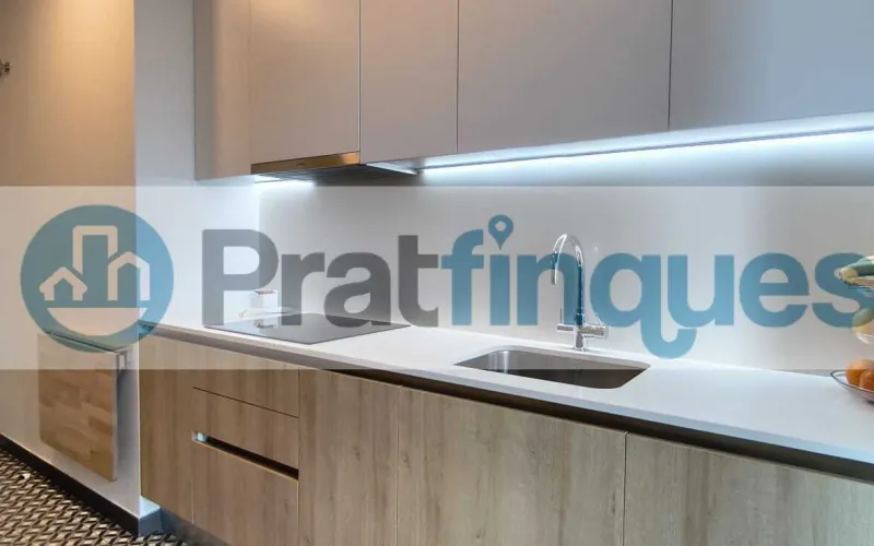 Exclusividad y sostenibilidad en una de las ubicaciones más codiciadas del área metropolitana. Le presentamos una pieza arquitectónica única situada en el corazón de&nbsp;Plaza Europa, el nuevo referente del urbanismo moderno en L'Hospitalet de Llobregat. Ubicada en una finca de&nbsp;obra nueva (2023),esta vivienda destaca por su privilegiada altura y su dominio visual, ofreciendo vistas despejadas que dotan a cada estancia de una personalidad inigualable. Espacios Diseñados para el Bienestar Con una superficie de 84 m² construidos, el hogar se distribuye con una elegancia funcional: Zona de Día:&nbsp;Un espectacular salón-comedor de 24 m², inundado de luz natural gracias a su&nbsp;orientación Este, con acceso directo a una&nbsp;terraza privada de 17 m², ideal para disfrutar de los amaneceres y el clima mediterráneo. Cocina Gourmet:&nbsp;Espacio independiente de 9 m² totalmente equipado con acabados de alta gama. Zona de Descanso:&nbsp;Suite principal de 13 m² con baño privado de diseño (plato de ducha de resina antideslizante) y dos habitaciones individuales luminosas y versátiles.Tecnología y Alta Eficiencia Energética Comprometida con el futuro, la vivienda cuenta con un sistema de&nbsp;aerotermia de última generación&nbsp;para la climatización (calefacción y aire acondicionado),garantizando un confort térmico óptimo con el mínimo impacto ambiental. Memoria de Calidades Premium Carpintería Exterior:&nbsp;Ventanas oscilobatientes con rotura de puente térmico y doble acristalamiento para un aislamiento acústico y térmico total. Carpintería Interior:&nbsp;Elegantes puertas lacadas en blanco, incluyendo sistemas correderos tipo&nbsp;Krona&nbsp;integrados en tabiquería para maximizar el espacio. Pavimentos:&nbsp;Suelo de tarima flotante laminada con efecto madera de máxima resistencia (calidad AC5).Servicios y Anexos Exclusivos La finca, libre de barreras arquitectónicas, dispone de tres ascensores (uno de gran capacidad). Además, se ofrece la posibilidad de completar esta propiedad con: Plaza de Parking XL (28.000 €):&nbsp;Con dimensiones excepcionales (5,25m x 3m),ideal para un vehículo de gran tamaño y una motocicleta de alta cilindrada. Trastero de Gran Capacidad (18.000 €):&nbsp;9 m² de almacenamiento adicional en el mismo edificio.Un hogar que no solo ofrece un lugar donde vivir, sino un estilo de vida basado en la exclusividad, la comodidad y la eficiencia. &nbsp; En Pratfinques le acompañamos de forma integral durante todo el proceso de compraventa. Nos encargamos de la gestión de su financiación hipotecaria, la liquidación de impuestos y la inscripción registral de la propiedad. &nbsp; Tenga en cuenta los siguientes puntos informativos: &nbsp; Transparencia en el precio: El importe de venta no incluye los impuestos y tasas asociados (ITP y AJD). Plusvalía: El Impuesto sobre el Incremento de Valor de los Terrenos de Naturaleza Urbana corre íntegramente a cargo de la parte vendedora. Sin costes adicionales: En Pratfinques no cobramos honorarios a la parte compradora; nuestros servicios ya están incluidos en el precio de venta publicado.&nbsp;