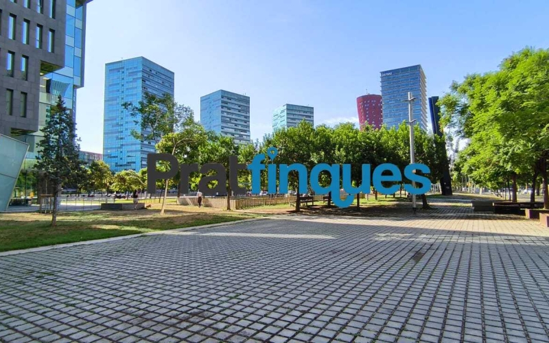 Te imaginas despertar cada día con el sol por la mañana, unas vistas claras y el cielo como vecino? Te ofrecemos esta magnífica vivienda exterior situado en una octava planta, completamente luminoso e impecable. Con una inmejorable orientación Sur-Sudeste, el piso disfruta de una entrada excepcional de luz natural durante todo el día. Ubicado en la prestigiosa Plaza Europa de L'Hospitalet de Llobregat, uno de los entornos urbanos más modernos, cotizados y mejor comunicados del área metropolitana de Barcelona, este hogar es el reflejo perfecto de una vida cómoda, elegante y altamente eficiente. La propiedad se sitúa en una finca joven que cuenta con tecnología de aerotermia de última generación y servicios exclusivos que elevan la calidad de vida al máximo nivel. Así se distribuye tu futuro hogar: - Gran dormitorio principal (16 m²): Un espacioso dormitorio de diseño que incluye una fantástica zona de vestuario integrada para tu total comodidad. - Salón-comedor de ensueño: Un ambiente abierto con grandes ventanales que conectan directamente con la terraza, inundando el espacio de sol. - Terrassa de 8 m²: El lugar ideal para relajarse ante la Plaza Europa, con acceso práctico y directo tanto desde el comedor como de la cocina. - Segundo dormitorio: Una habitación individual con ventana orientada a la terraza, ideal como despacho de teletrabajo, habitación juvenil o espacio polivalente. - Cocina independiente: Amplia, totalmente equipada, muy luminosa y con salida directa al exterior. Baño completo: Moderno y funcional, equipado con plato de ducha. Calidades, confort y eficiencia energética: - Suelos de parqué flotante de madera multicapa: Un acabado noble y natural que aporta máxima calidez, elegancia y confort a la pisada. - Sistema de aerotermia integral: Climatización de máximo ahorro (aire acondicionado y calefacción por conductas) y agua caliente sanitaria mediante energía limpia. - Máxima eficiencia: Edificio de construcción reciente con cierres de alto aislamiento y soluciones tecnológicas sostenibles. - Listo para entrar a vivir: El estado de conservación es excelente, no necesita ningún tipo de reforma. Servicios exclusivos de la finca: - Piscina comunitaria y solárium: Un oasis a tu disposición con espectaculares vistas panorámicas de la ciudad. - Seguridad y comodidad: Servicio de conserjería, control de accesos, dos ascensores y un montacargas. - Placas solares: Apoyo energético comunitario que optimiza todavía más el consumo general del edificio. Información de transparencia al consumidor: El precio de venta publicado no incluye los gastos ni los impuestos derivados de la compraventa (*ITP, gastos de notaría, registro, gestoría ni honorarios de intermediación inmobiliaria). Antes de hacer la visita, tu asesor personal te facilitará toda la información detallada y desglosada de estos costes para que compres con total tranquilidad.