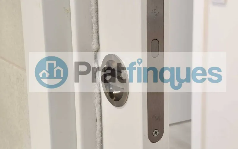 Exclusividad y sostenibilidad en una de las ubicaciones más codiciadas del área metropolitana. Le presentamos una pieza arquitectónica única situada en el corazón de&nbsp;Plaza Europa, el nuevo referente del urbanismo moderno en L'Hospitalet de Llobregat. Ubicada en una finca de&nbsp;obra nueva (2023),esta vivienda destaca por su privilegiada altura y su dominio visual, ofreciendo vistas despejadas que dotan a cada estancia de una personalidad inigualable. Espacios Diseñados para el Bienestar Con una superficie de 84 m² construidos, el hogar se distribuye con una elegancia funcional: Zona de Día:&nbsp;Un espectacular salón-comedor de 24 m², inundado de luz natural gracias a su&nbsp;orientación Este, con acceso directo a una&nbsp;terraza privada de 17 m², ideal para disfrutar de los amaneceres y el clima mediterráneo. Cocina Gourmet:&nbsp;Espacio independiente de 9 m² totalmente equipado con acabados de alta gama. Zona de Descanso:&nbsp;Suite principal de 13 m² con baño privado de diseño (plato de ducha de resina antideslizante) y dos habitaciones individuales luminosas y versátiles.Tecnología y Alta Eficiencia Energética Comprometida con el futuro, la vivienda cuenta con un sistema de&nbsp;aerotermia de última generación&nbsp;para la climatización (calefacción y aire acondicionado),garantizando un confort térmico óptimo con el mínimo impacto ambiental. Memoria de Calidades Premium Carpintería Exterior:&nbsp;Ventanas oscilobatientes con rotura de puente térmico y doble acristalamiento para un aislamiento acústico y térmico total. Carpintería Interior:&nbsp;Elegantes puertas lacadas en blanco, incluyendo sistemas correderos tipo&nbsp;Krona&nbsp;integrados en tabiquería para maximizar el espacio. Pavimentos:&nbsp;Suelo de tarima flotante laminada con efecto madera de máxima resistencia (calidad AC5).Servicios y Anexos Exclusivos La finca, libre de barreras arquitectónicas, dispone de tres ascensores (uno de gran capacidad). Además, se ofrece la posibilidad de completar esta propiedad con: Plaza de Parking XL (28.000 €):&nbsp;Con dimensiones excepcionales (5,25m x 3m),ideal para un vehículo de gran tamaño y una motocicleta de alta cilindrada. Trastero de Gran Capacidad (18.000 €):&nbsp;9 m² de almacenamiento adicional en el mismo edificio.Un hogar que no solo ofrece un lugar donde vivir, sino un estilo de vida basado en la exclusividad, la comodidad y la eficiencia. &nbsp; En Pratfinques le acompañamos de forma integral durante todo el proceso de compraventa. Nos encargamos de la gestión de su financiación hipotecaria, la liquidación de impuestos y la inscripción registral de la propiedad. &nbsp; Tenga en cuenta los siguientes puntos informativos: &nbsp; Transparencia en el precio: El importe de venta no incluye los impuestos y tasas asociados (ITP y AJD). Plusvalía: El Impuesto sobre el Incremento de Valor de los Terrenos de Naturaleza Urbana corre íntegramente a cargo de la parte vendedora. Sin costes adicionales: En Pratfinques no cobramos honorarios a la parte compradora; nuestros servicios ya están incluidos en el precio de venta publicado.&nbsp;