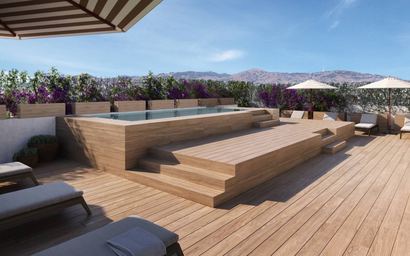 ¡Descubre el piso de tus sueños! Una vivienda moderna, eficiente y diseñada para ofrecerte el máximo confort en una ubicación privilegiada. Actualmente en construcción, la entrega de llaves está prevista para finales de 2027. Distribución y Espacios (89,95 m² totales construidos) El piso destaca por su excelente distribución, separando las zonas de día y de noche para mayor privacidad: Zona de día (36,00 m²): Un gran espacio abierto que une el salón, el comedor y una cocina moderna tipo office. Ideal para hacer vida en familia. Terraza/Balcón (7,55 m²): Con acceso directo desde el salón, perfecta para relajarte, disfrutar de las vistas y recibir invitados. Habitación Suite (13,85 m²): El dormitorio principal, espacioso y con un baño completo privado de 5,60 m². Habitación Individual (7,15 m²): Perfecta como dormitorio infantil, despacho o cuarto de invitados. Segundo Baño (6,60 m²): Un baño completo adicional de tres piezas con plato de ducha extraplano. Máximo Ahorro y Confort: Tecnología Aerotermia Olvídate de facturas de luz desorbitadas. El edificio cuenta con una fachada de alta eficiencia energética y un sistema central de Aerotermia por conductos (calefacción y aire acondicionado por bomba de frío/calor). ¿Qué significa para ti? Es una tecnología limpia que extrae la energía del aire exterior para aclimatar tu casa. Consume muy poco, respeta el medio ambiente y mantiene la temperatura perfecta todo el año. Calidades Premium (Listas para disfrutar) La vivienda se entrega con acabados de primera calidad, pensados para durar y facilitar tu día a día: Aislamiento total: Ventanas de aluminio de alta gama con doble cristal y rotura de puente térmico (evitan que entre el frío o el calor de la calle) y persianas motorizadas. Interiores elegantes: Suelo de parqué laminado de máxima resistencia (AC5) y puertas macizas lacadas en blanco. Cocina lista para usar: Totalmente amueblada con armarios altos, bajos y electrodomésticos de última generación. Baños de diseño: Equipados con grifería termostática (para regular la temperatura del agua al instante) y duchas extraplanas. Características Clave del Inmueble Ubicación y orientación:Situado en la 1ª planta. Es totalmente exterior y cuenta con orientación Norte, lo que asegura una iluminación natural constante y agradable sin calor excesivo. Comodidades: El edificio dispone de ascensor. Aparcamiento: Opción de adquirir una cómoda plaza de garaje en el mismo edificio a partir de 34.000 €. Ubicación estratégica: Rodeado de servicios, transporte público, comercios y zonas verdes. Comprar sin complicaciones con Pratfinques En Pratfinques te acompañamos en todo el proceso para que no tengas que preocuparte por nada. Nos encargamos de: Gestión integral de los trámites de compraventa. Búsqueda y obtención de la mejor financiación hipotecaria. Liquidación de los impuestos correspondientes. Inscripción final de la vivienda en el Registro de la Propiedad. Información legal y fiscal (Transparencia total) El precio de venta indicado del inmueble no incluye impuestos ni tasas (el IVA correspondiente a la obra nueva se calculará aparte). La plusvalía (Impuesto sobre el Incremento de Valor de los Terrenos de Naturaleza Urbana) corre totalmente a cargo del vendedor, tal y como marca la ley. ¡El futuro de tu familia empieza aquí! Contacta con nosotros hoy mismo para recibir más información, planos o resolver cualquier duda sobre tu próximo hogar.
