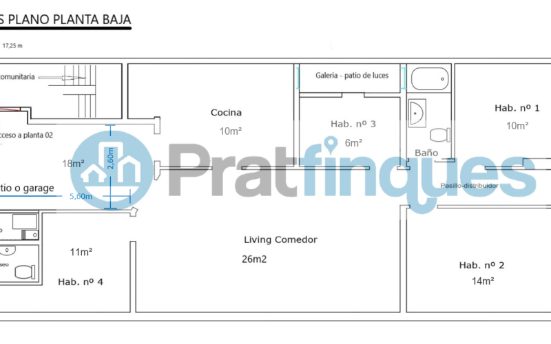 Un refugio de luz y armonía: El hogar donde tu familia florecerá ¿Buscas más que una casa? Te presentamos una propiedad con alma. Esta fantástica planta baja de 122 m² con una estància tipo estudio en segunda planta de 13 m² y terraza de 20m², no es solo un inmueble, es un escenario de bienestar donde la energía positiva se siente en cada rincón. Imagina las tardes de invierno al calor de su&nbsp;majestuosa chimenea, creando recuerdos imborrables con los tuyos en un salón que invita a la unión. Con&nbsp;4 amplias habitaciones&nbsp;(3 dobles y 1 sencilla y, 1 estudio en la 2ª planta),cada miembro de la familia encontrará su espacio de paz. La joya de la corona se encuentra en la planta superior: una estancia versátil de 13 m² que se abre a una&nbsp;terraza privada de 20m², el lugar perfecto para desayunos bajo el sol o noches de estrellas en total intimidad. ¿Sabes esa sensación de llegar a un lugar y sentir que 