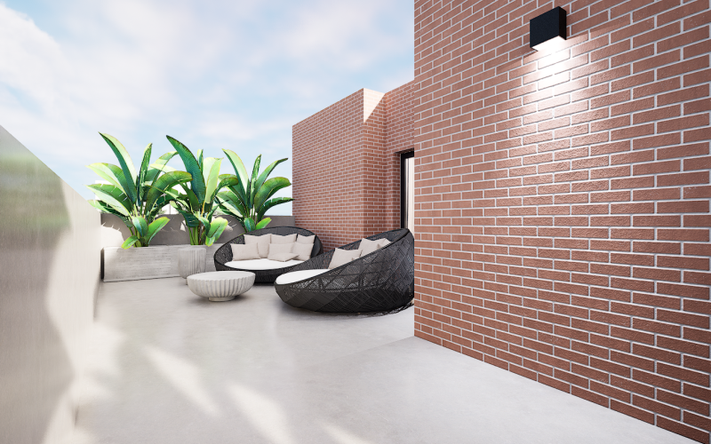 Prat Finques presenta una oportunidad única de adquirir una vivienda de obra nueva sobre plano, diseñada para quienes buscan el equilibrio perfecto entre la serenidad de una zona residencial y el dinamismo del centro. Ubicada a un paso del casco antiguo, esta propiedad es el refugio ideal para singles o parejas que valoran la amplitud y los espacios exteriores privados. Distribución Inteligente y Luminosa La vivienda destaca por una distribución funcional de 103 m² útiles interiores y, TERRAZA de 24m² complementada con excepcionales espacios al aire libre: Zona de Día: Amplio salón-comedor con cocina americana de 30 m² con salida a balcón. Zona de Descanso: Habitación principal de 13 m² exterior y una segunda habitación de 10 m² con salida a un segundo patio privado de 10 m². Baños: Un baño principal con plato de ducha de resina antideslizante y un elegante aseo de cortesia de 70m². La Joya de la Corona: En la planta superios se dispone la estància más grande de todas, una espectacular Buardilla de 38m² con salida a la terraza privada y soleada de 24 m², ideal para crear su propio oasis urbano.Calidades de Vanguardia y Sostenibilidad El edificio, de diseño contemporáneo y solo 10 viviendas, apuesta por la eficiencia energética y el máximo confort acústico y térmico: Climatización mediante energía solar. Carpintería de aluminio con rotura de puente térmico y microventilación. Acabados premium: Suelos de parquet, puertas lacadas en blanco y seguridad reforzada.Entrega prevista: Mediados de 2027. Opcional: Plaza de parking en la misma finca. Desde Pratfinques, realizamos todos los trámites de la compraventa y a la obtención de la financiación hipotecaria, liquidación de los impuestos y, inscripción registral. - El precio de venta del inmueble, no incluye impuestos ni tasas. (IVA y AJD) - La plusvalía (Impuesto sobre el Incremento de Valor de los Terrenos Urbanos) es a cargo del vendedor. - En Pratfinques, NO COBRAMOS LOS HONORARIOS AL COMPRADOR, están incluidos en el precio de venta publicado.