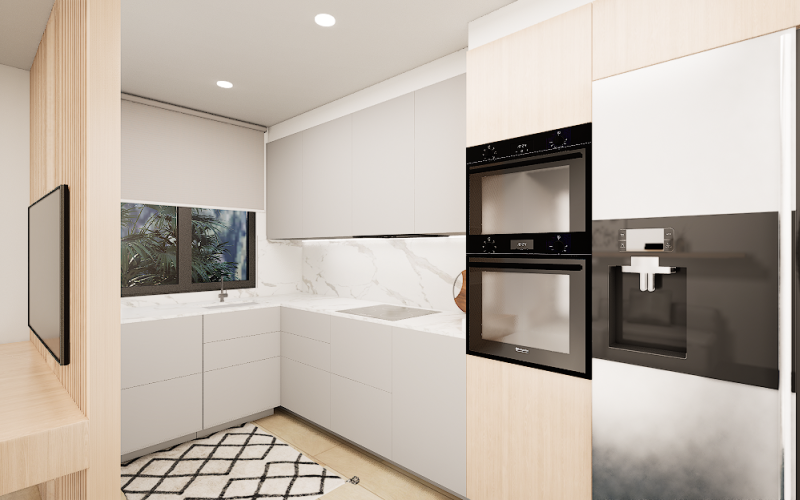 Prat Finques presenta una oportunidad única de adquirir una vivienda de obra nueva sobre plano, diseñada para quienes buscan el equilibrio perfecto entre la serenidad de una zona residencial y el dinamismo del centro. Ubicada a un paso del casco antiguo, esta propiedad es el refugio ideal para singles o parejas que valoran la amplitud y los espacios exteriores privados. Distribución Inteligente y Luminosa La vivienda destaca por una distribución funcional de 103 m² útiles interiores y, TERRAZA de 24m² complementada con excepcionales espacios al aire libre: Zona de Día: Amplio salón-comedor con cocina americana de 30 m² con salida a balcón. Zona de Descanso: Habitación principal de 13 m² exterior y una segunda habitación de 10 m² con salida a un segundo patio privado de 10 m². Baños: Un baño principal con plato de ducha de resina antideslizante y un elegante aseo de cortesia de 70m². La Joya de la Corona: En la planta superios se dispone la estància más grande de todas, una espectacular Buardilla de 38m² con salida a la terraza privada y soleada de 24 m², ideal para crear su propio oasis urbano.Calidades de Vanguardia y Sostenibilidad El edificio, de diseño contemporáneo y solo 10 viviendas, apuesta por la eficiencia energética y el máximo confort acústico y térmico: Climatización mediante energía solar. Carpintería de aluminio con rotura de puente térmico y microventilación. Acabados premium: Suelos de parquet, puertas lacadas en blanco y seguridad reforzada.Entrega prevista: Mediados de 2027. Opcional: Plaza de parking en la misma finca. Desde Pratfinques, realizamos todos los trámites de la compraventa y a la obtención de la financiación hipotecaria, liquidación de los impuestos y, inscripción registral. - El precio de venta del inmueble, no incluye impuestos ni tasas. (IVA y AJD) - La plusvalía (Impuesto sobre el Incremento de Valor de los Terrenos Urbanos) es a cargo del vendedor. - En Pratfinques, NO COBRAMOS LOS HONORARIOS AL COMPRADOR, están incluidos en el precio de venta publicado.
