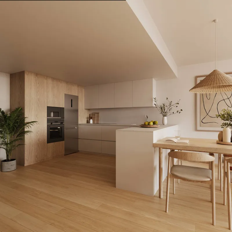 Tu nuevo hogar en la mejor zona: Promoción de obra nueva en Avda. Josep Anselm Clavé (la Rambla) - Ref. PRT-ON-AC-2421
