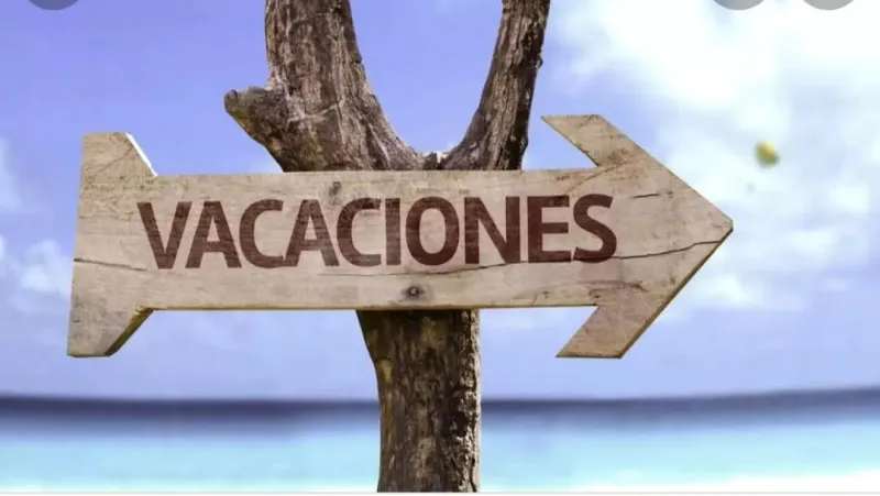 Nos vamos de vacaciones!! Del 10 al 28 de Agosto, (ambos incluidos) Nos vemos a la vuelta!!